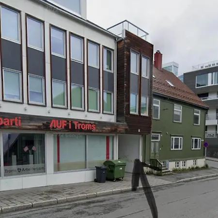 Leilighet Midt I Hjertet Av Tromso I Vestregata 36 Exterior photo