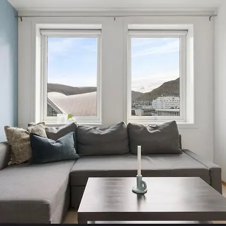 Leilighet Midt I Hjertet Av Tromso I Vestregata 36 Exterior photo