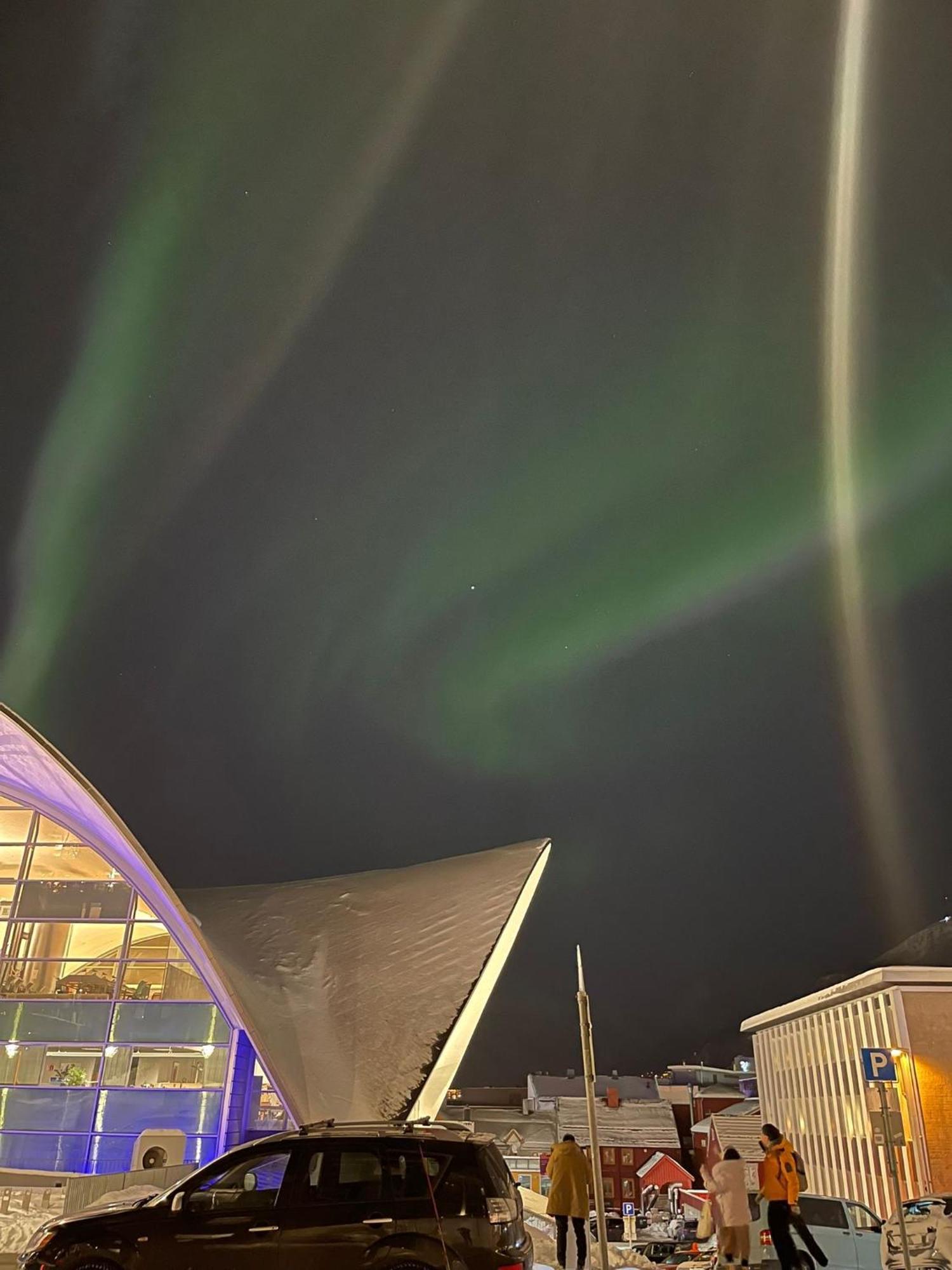 Appartamento Midt I Hjertet Av I Vestregata 36 Tromsø